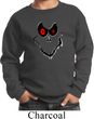 Kids Halloween Sweatshirt Ghost Face Sweat Shirt