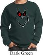 Kids Halloween Sweatshirt Ghost Face Sweat Shirt