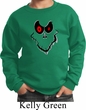 Kids Halloween Sweatshirt Ghost Face Sweat Shirt