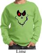 Kids Halloween Sweatshirt Ghost Face Sweat Shirt