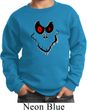 Kids Halloween Sweatshirt Ghost Face Sweat Shirt