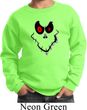 Kids Halloween Sweatshirt Ghost Face Sweat Shirt