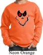 Kids Halloween Sweatshirt Ghost Face Sweat Shirt