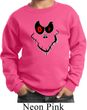 Kids Halloween Sweatshirt Ghost Face Sweat Shirt