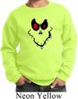 Kids Halloween Sweatshirt Ghost Face Sweat Shirt