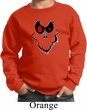 Kids Halloween Sweatshirt Ghost Face Sweat Shirt