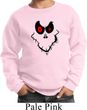 Kids Halloween Sweatshirt Ghost Face Sweat Shirt