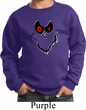 Kids Halloween Sweatshirt Ghost Face Sweat Shirt