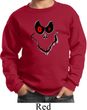 Kids Halloween Sweatshirt Ghost Face Sweat Shirt