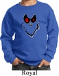 Kids Halloween Sweatshirt Ghost Face Sweat Shirt