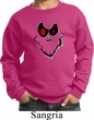 Kids Halloween Sweatshirt Ghost Face Sweat Shirt