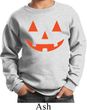 Kids Halloween Sweatshirt Orange Jack O Lantern Sweat Shirt