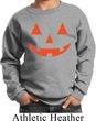 Kids Halloween Sweatshirt Orange Jack O Lantern Sweat Shirt