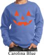 Kids Halloween Sweatshirt Orange Jack O Lantern Sweat Shirt