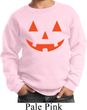 Kids Halloween Sweatshirt Orange Jack O Lantern Sweat Shirt