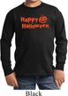 Kids Happy Halloween with Pumpkin Youth Long Sleeve