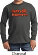 Kids Happy Halloween with Pumpkin Youth Long Sleeve