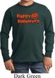 Kids Happy Halloween with Pumpkin Youth Long Sleeve