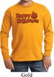 Kids Happy Halloween with Pumpkin Youth Long Sleeve