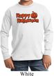 Kids Happy Halloween with Pumpkin Youth Long Sleeve