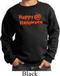Kids Happy Halloween with Pumpkin Youth Sweatshirt