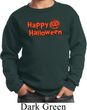 Kids Happy Halloween with Pumpkin Youth Sweatshirt