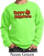 Kids Happy Halloween with Pumpkin Youth Sweatshirt