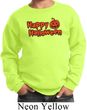 Kids Happy Halloween with Pumpkin Youth Sweatshirt