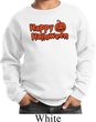 Kids Happy Halloween with Pumpkin Youth Sweatshirt