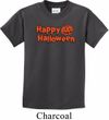 Kids Happy Halloween with Pumpkin Youth T-shirt