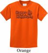 Kids Happy Halloween with Pumpkin Youth T-shirt