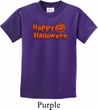 Kids Happy Halloween with Pumpkin Youth T-shirt