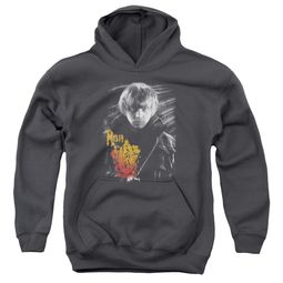 Clearance - Kids Harry Potter RON PORTRAIT Hoodie Sweatshirt - Charcoal