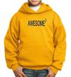 Kids Hoodie Awesome Cubed Hoody