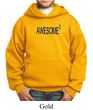Kids Hoodie Awesome Cubed Hoody