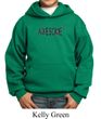 Kids Hoodie Awesome Cubed Hoody