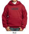 Kids Hoodie Awesome Cubed Hoody