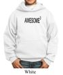 Kids Hoodie Awesome Cubed Hoody
