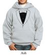 Kids Hoodie Basic Black Tuxedo Hoody