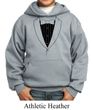 Kids Hoodie Basic Black Tuxedo Hoody