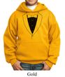 Kids Hoodie Basic Black Tuxedo Hoody