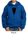 Kids Hoodie Basic Black Tuxedo Hoody