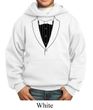 Kids Hoodie Basic Black Tuxedo Hoody