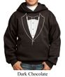Kids Hoodie Basic White Tuxedo Hoody
