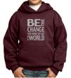 Kids Hoodie Be The Change Hoody