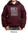 Kids Hoodie Be The Change Hoody