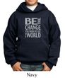 Kids Hoodie Be The Change Hoody