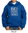 Kids Hoodie Be The Change Hoody