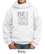Kids Hoodie Be The Change Hoody