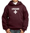 Kids Hoodie Distressed Lifeguard Hoody